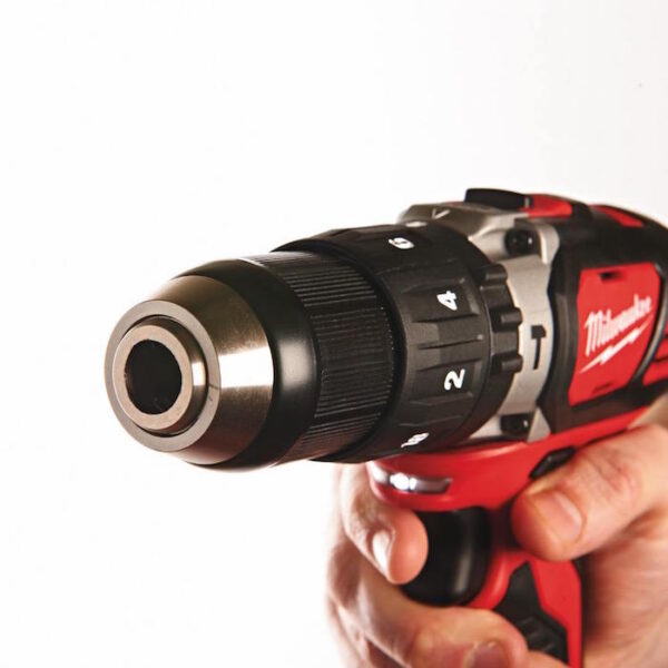 دریل پیچ گوشتی چکشی شارژی میلواکی مدل M18 BPD-153 - Image 6