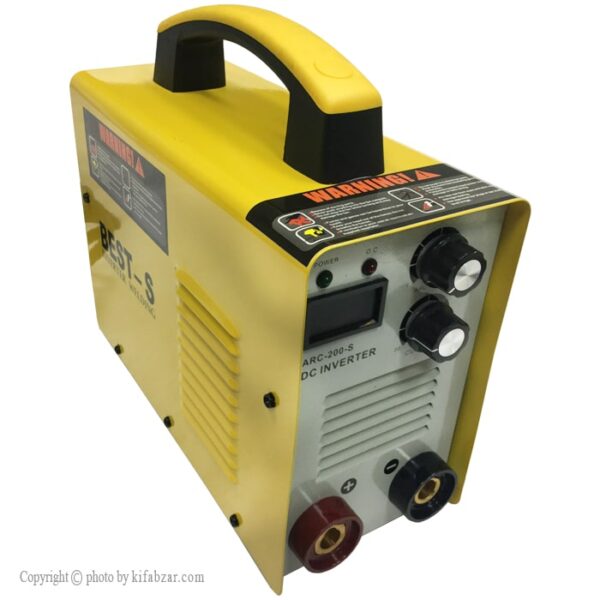 دستگاه جوش 200 آمپر IGBT بست مدل ARC-200S - Image 2