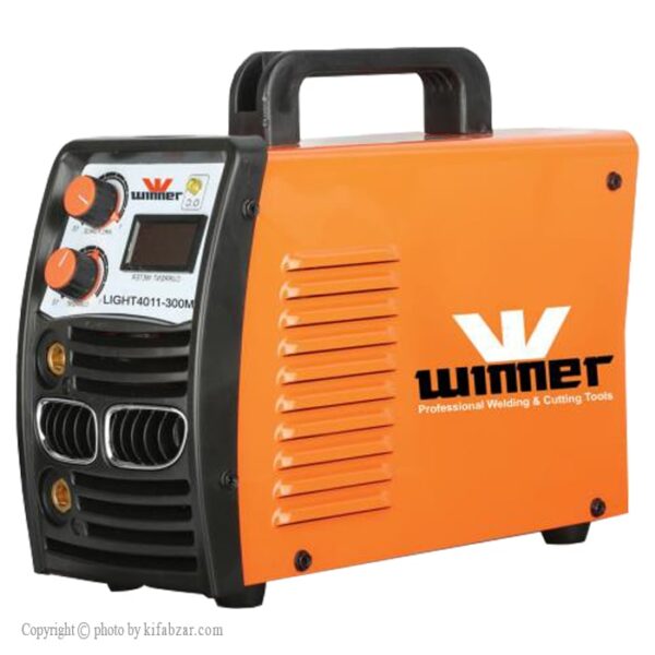 دستگاه جوش ارزان 300 آمپر وینر مدل LIGHT4011-300M - Image 2