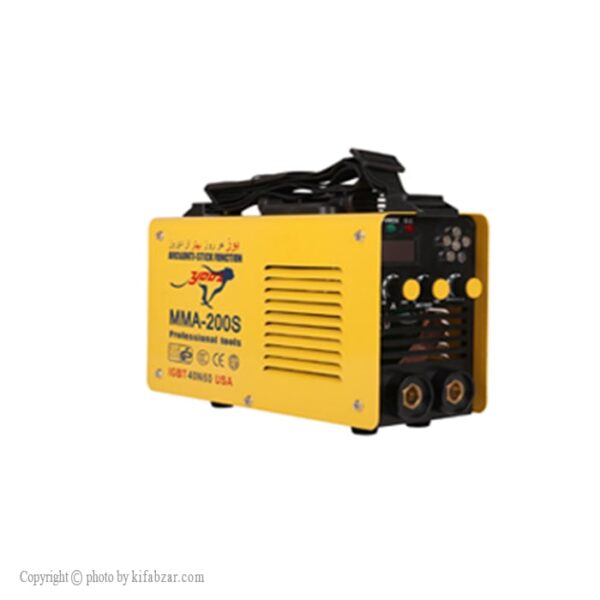 دستگاه جوش یوز مدل MMA-200S سه ولوم - Image 2