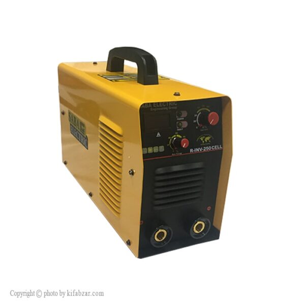 دستگاه جوش صبا الکتریک 250 آمپر سلولزی مدل R-INV-250 Cell - Image 2