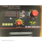 دستگاه جوش صبا الکتریک 250 آمپر سلولزی مدل R-INV-250 Cell - تصویر 5