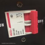 دستگاه جوش صبا الکتریک 250 آمپر سلولزی مدل R-INV-250 Cell - تصویر 6