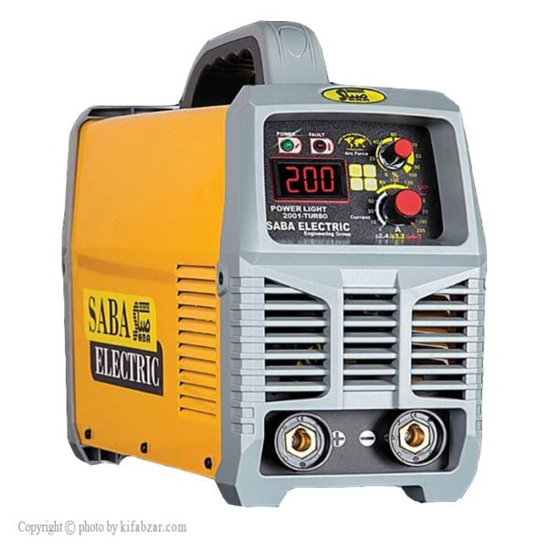 دستگاه جوش صبا الکتریک توربو مدل POWERLIGHT 2001-TURBO - Image 2
