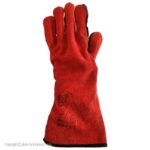 دستکش جوشکاری ساق بلند پژو - تصویر 2