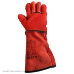 دستکش جوشکاری ساق بلند پژو - تصویر 3