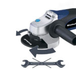 فرز سنگبری و آهنگری ۲۳۰ میلیمتر آینهل BT-AG 2000 - Image 2