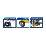 کمپرسور باد 24 لیتری کنزاکس مدل KAC 124 - Image 4