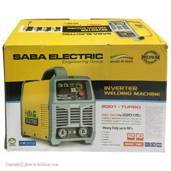 دستگاه جوش صبا الکتریک توربو مدل POWERLIGHT 2001-TURBO - Image 11