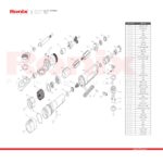 جغجغه بادی رونیکس مدل 2601 - تصویر 5