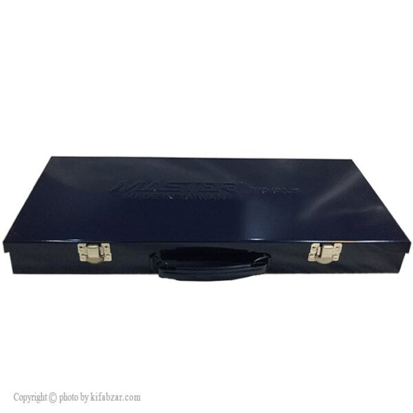 جعبه بکس 24 پارچه فشارقوی مستر مدل AS424-MV-T - Image 3