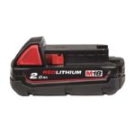 کیت باتری و شارژر 18 ولت میلواکی مدل M18NRG 202 - تصویر 2