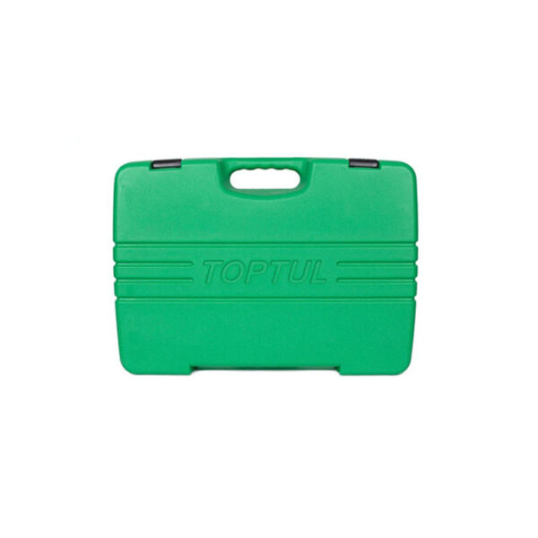 جعبه ابزار سبز 80 پارچه پلاستیکی تاپ تول مدل GCAI8002 - Image 6