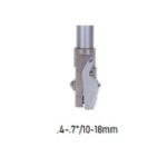 بورگیج 18-10 میلیمتر آسیمتو مدل 0 12 483 - تصویر 2