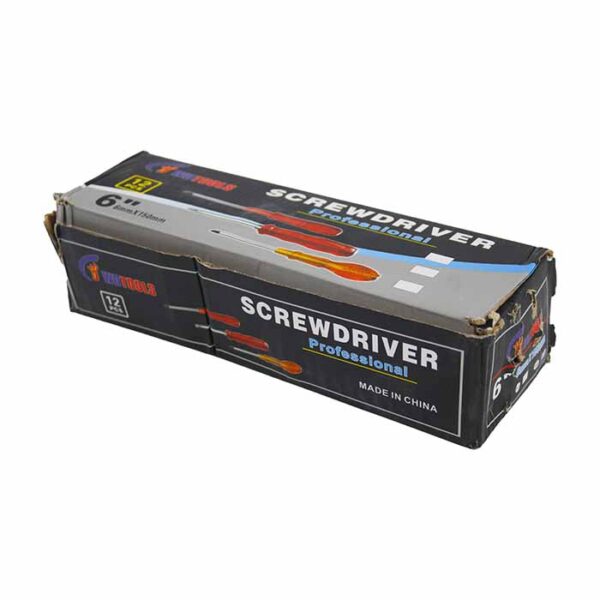 ست پیچ گوشتی ضربه خور دوسو 12 تایی دبلیو دی تولز - Image 5