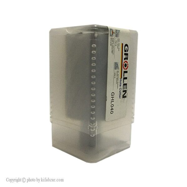 مته گردبر HSS دریل مگنت گرولن مدل GHL062 سایز 62 میلی‌متر - Image 3