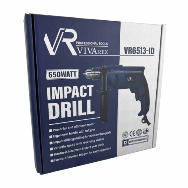 دریل چکشی ویوارکس مدل VR6513-ID - Image 8