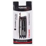 مجموعه 6 عددی آچار آلن تاشو توسن مدل T726-N258 - تصویر 2