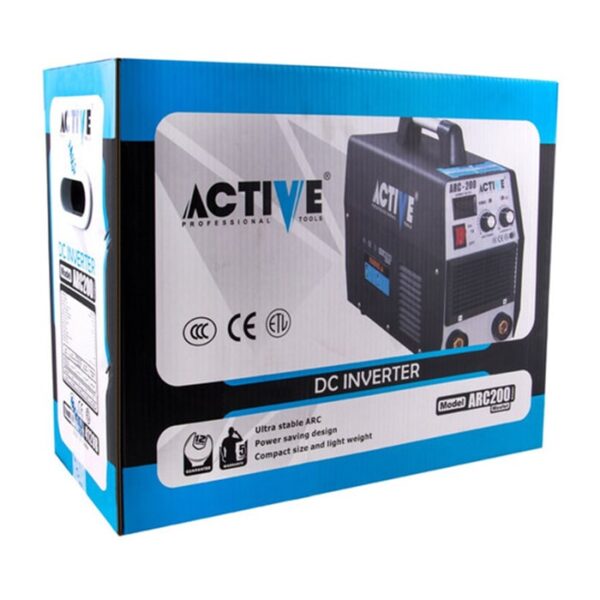 اینورتر جوشکاری 200 آمپر اکتیو مدل AC 4120B - Image 12