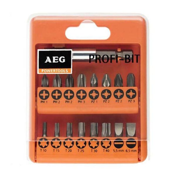 مجموعه سری پیچ گوشتی 17 عددی آاگ مدل 1071364 - Image 5