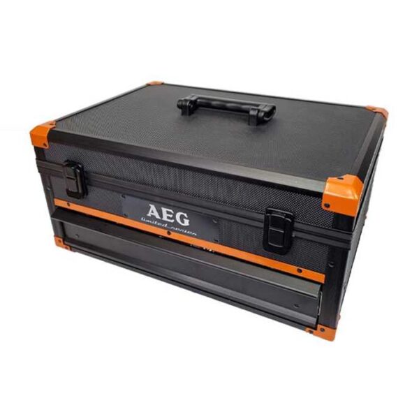دریل پیچ گوشتی چکشی شارژی آاگ مدل BSB18CBL LE LI 252X - Image 10