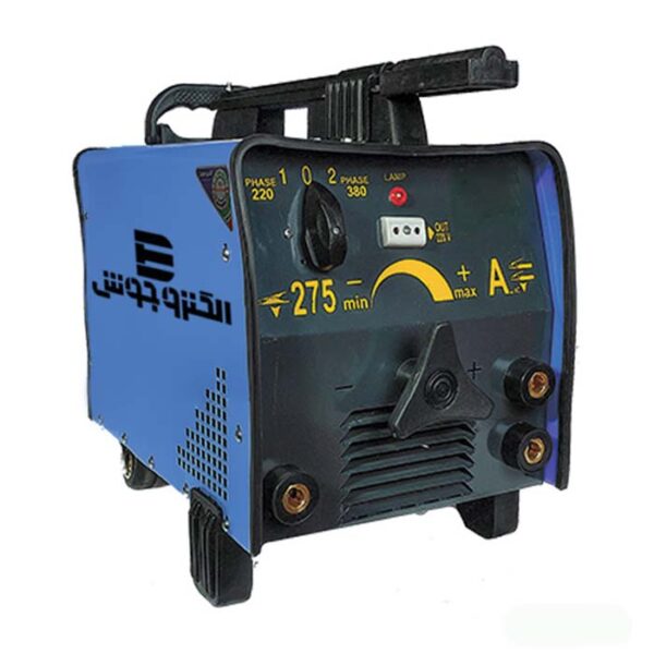 دستگاه جوشکاری ترانسی 275 آمپر الکتروجوش مدل فلکه ای - Image 2