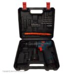 دریل پیچ گوشتی شارژی باس با لوازم - تصویر 4