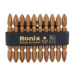 سری پیچ گوشتی دوسر چهارسو تیتانیوم رونیکس مدل RH 5409 - تصویر 3