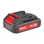 دریل پیچ گوشتی چکشی شارژی رونیکس مدل 8620 - تصویر 9