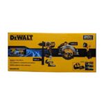 ست دریل شارژی و اره گردبر و چراغ کار 20 ولت دیوالت مدل DCK304E1H1 - تصویر 2