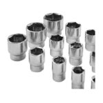 جعبه بکس 1/2 اینچ 6 پر 25 عددی تات مدل TAT 25 - تصویر 8