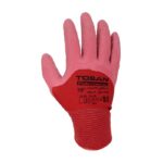 دستکش ایمنی کارگری توسن مدل TDP F10 - تصویر 2