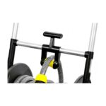 ست قرقره شلنگ سیار به همراه تفنگى و کانکتور و شلنگ کارچر مدل KIT M 80HT - تصویر 3