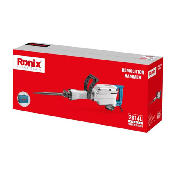 چکش تخریب 14 کیلو رونیکس مدل 2814L - Image 11