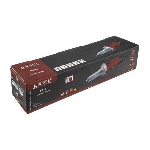 فرز انگشتی گلو بلند 450 وات محک مدل DG-25L - Image 6