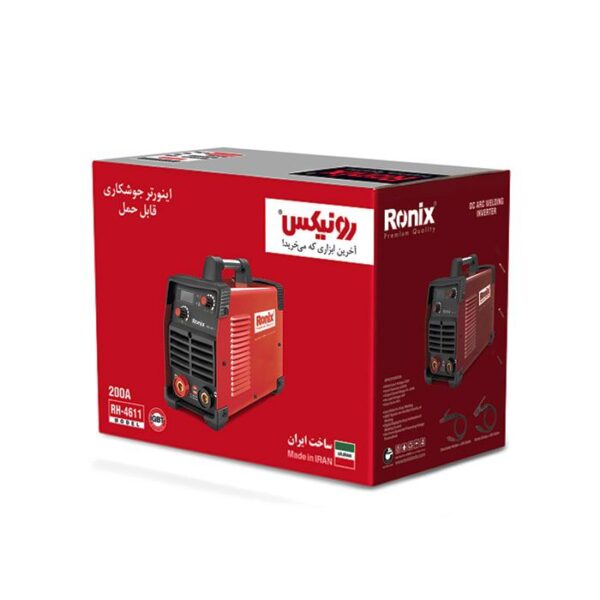 دستگاه جوش رونیکس 200 آمپر مدل RH-4611I - Image 6
