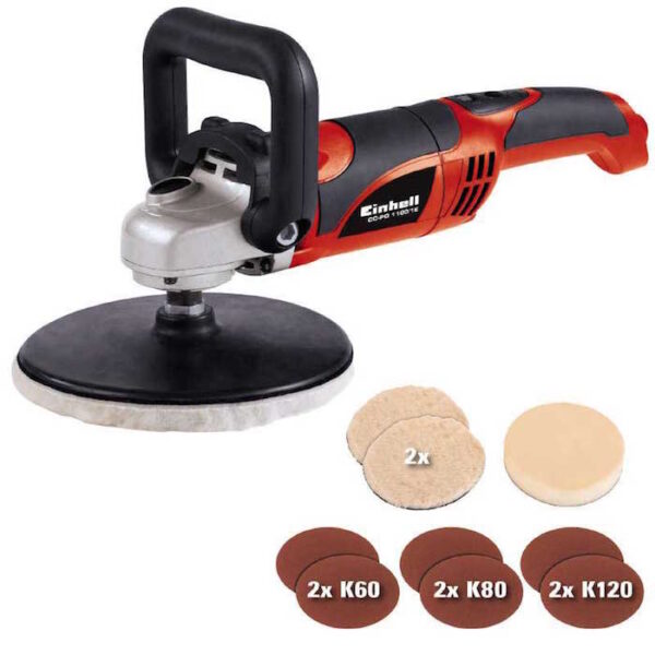 فرز پولیش اینهل مدل CC-PO1100/1E - Image 2