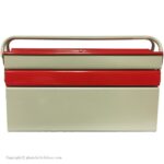 جعبه ابزار لومانو 50 سانتی 3 طبقه مدل 503B - Image 2