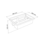 جعبه ابزار چرخ دار پاترول مدل HD-TROPHY2 - Image 2