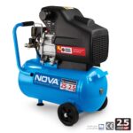 کمپرسور باد نووا مدل NTA-9025 سایز 25 لیتری - تصویر 2