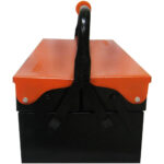 جعبه ابزار تنسر مدل 502 سایز 50 سانت 2 طبقه - تصویر 4