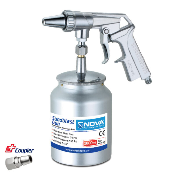 سند بلاست پاش (قیر پاش) نووا مدل NTS2707 - Image 2