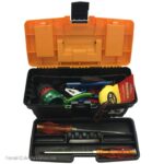 جعبه ابزار پلاستیکی مهر مدل PT13 - Image 7