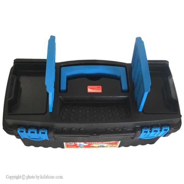 جعبه ابزار پلاستیکی رسام کاوه مدل 26700 - Image 4