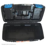 جعبه ابزار پلاستیکی رسام کاوه مدل 26700 - تصویر 6