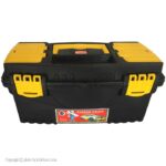 جعبه ابزار پلاستیکی رسام کاوه مدل 26700 - تصویر 8