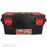 جعبه ابزار پلاستیکی رسام کاوه مدل 26700 - تصویر 9