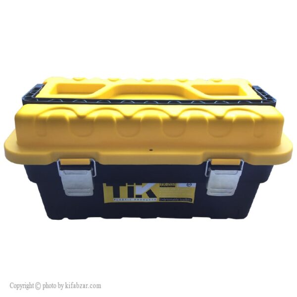 جعبه ابزار پلاستیکی تیک مدل TIK-202 - Image 2