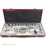 جعبه بکس مکانیکی کینگ تول مدل KIT-24 شش گوشه - تصویر 2