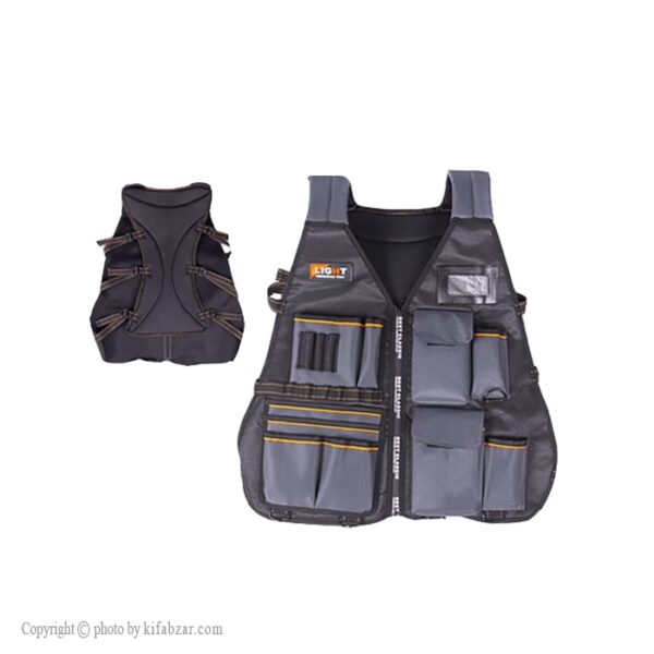 جلیقه ابزار لایت مدل LV-128 - Image 4